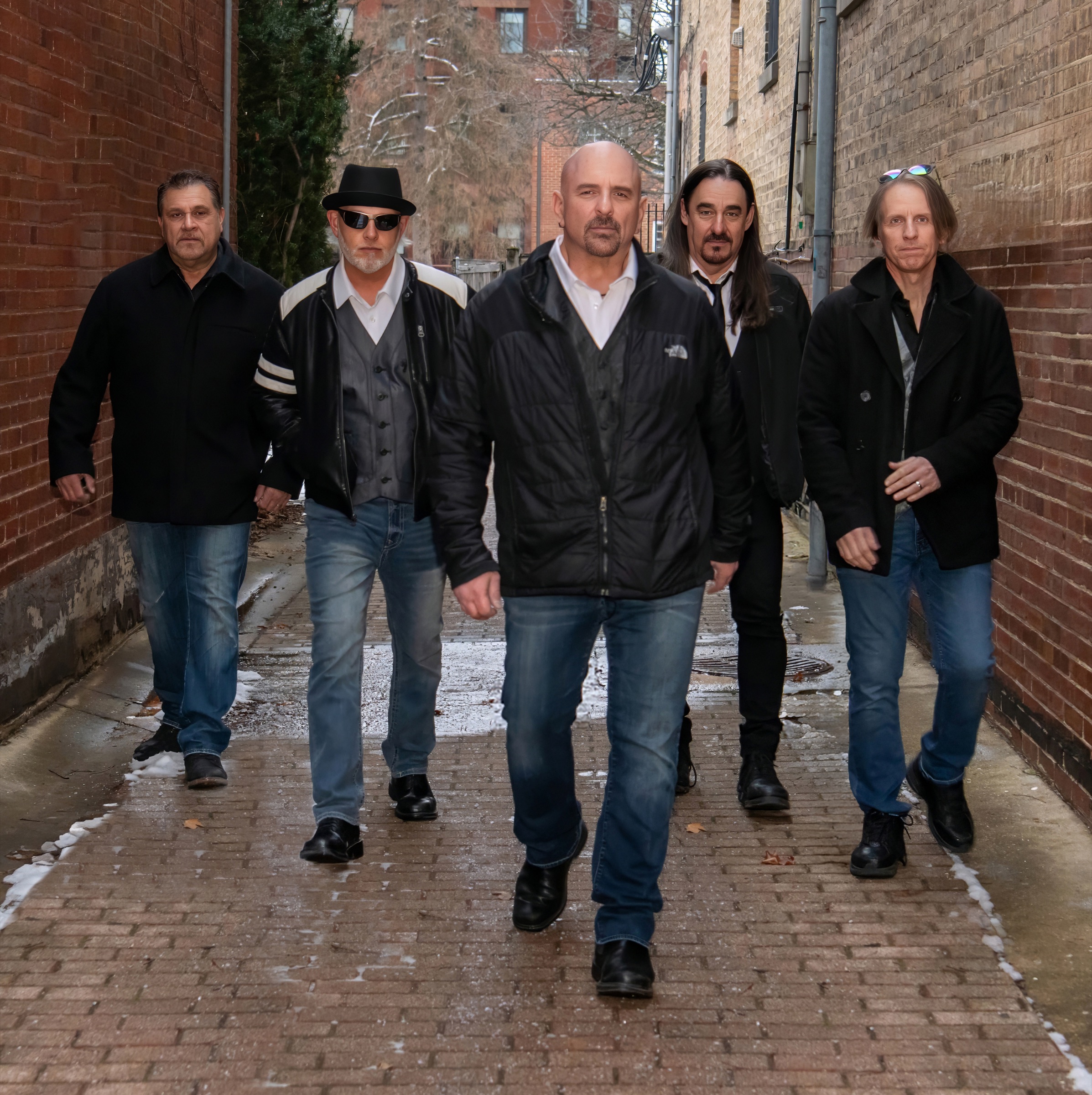 The five members of Hi Infidelity