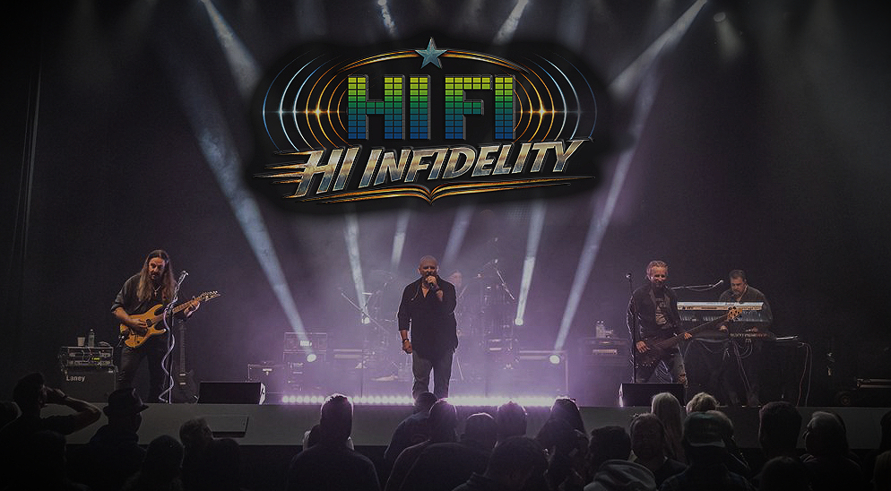 Hi Infidelity performing live on stage