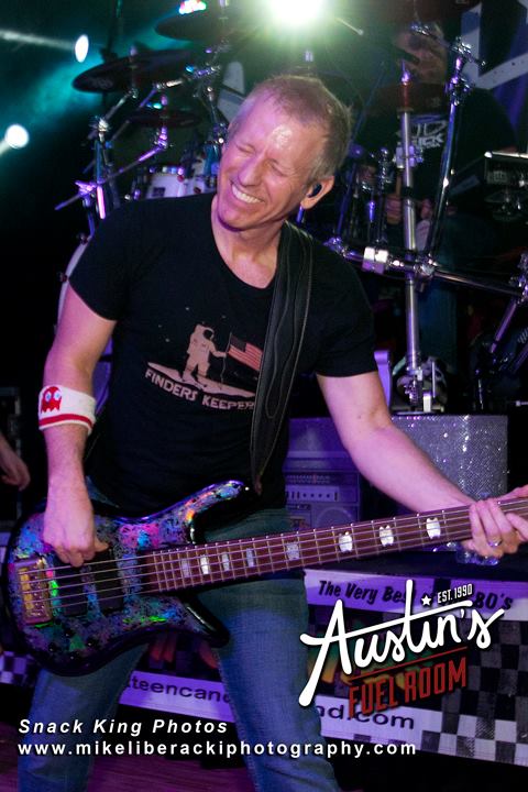 Danny Weymouth performing live